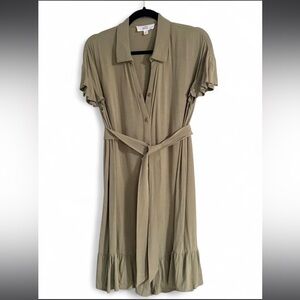 Lucky Brand Olive Dress